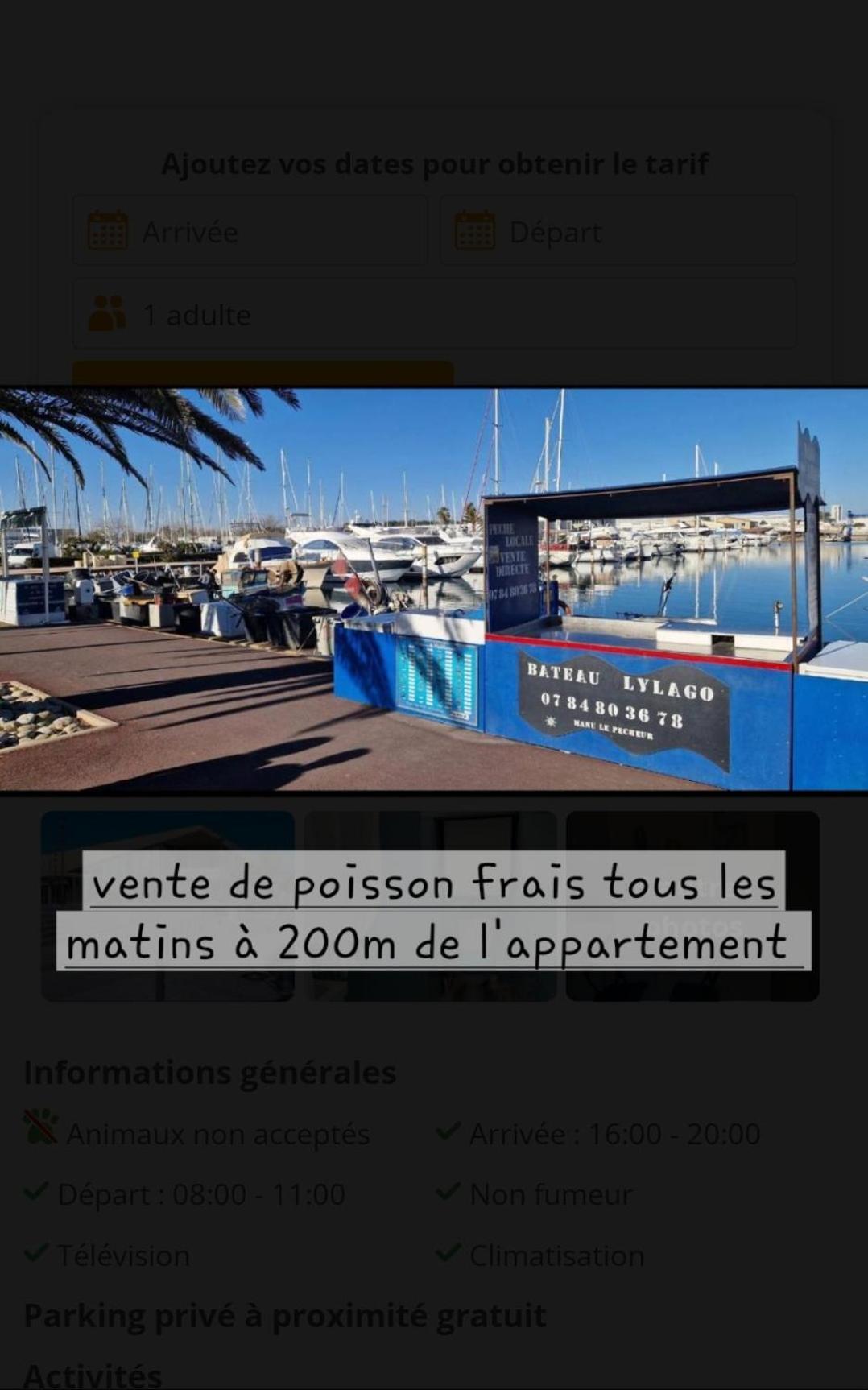 Appartement Cosy Le Phoebus Canet-en-Roussillon Dış mekan fotoğraf