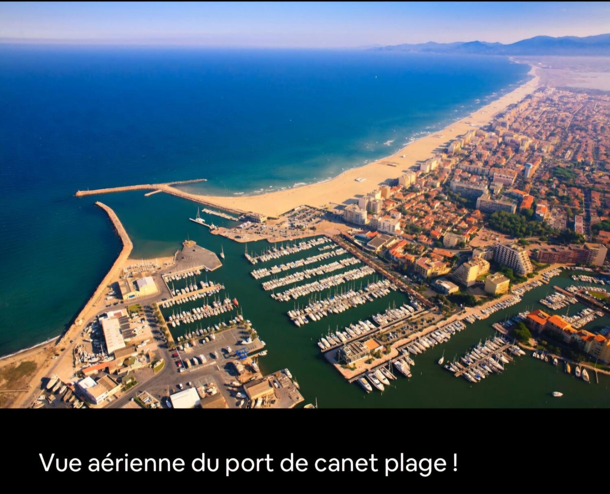 Appartement Cosy Le Phoebus Canet-en-Roussillon Dış mekan fotoğraf