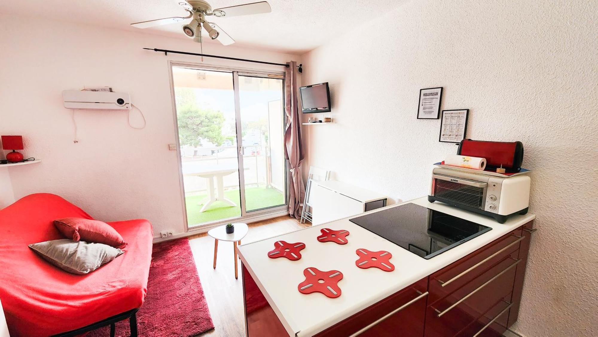 Appartement Cosy Le Phoebus Canet-en-Roussillon Dış mekan fotoğraf