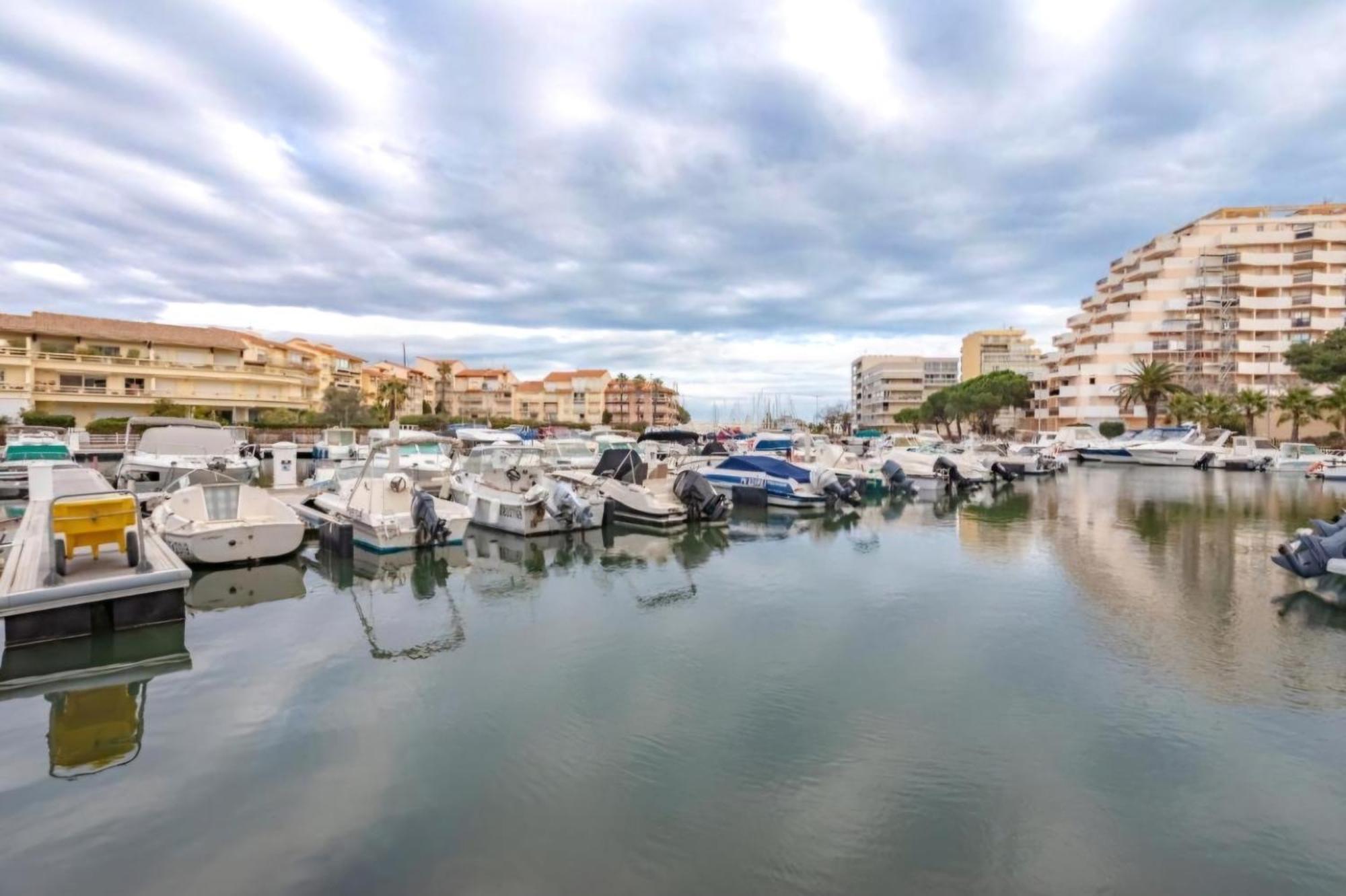 Appartement Cosy Le Phoebus Canet-en-Roussillon Dış mekan fotoğraf